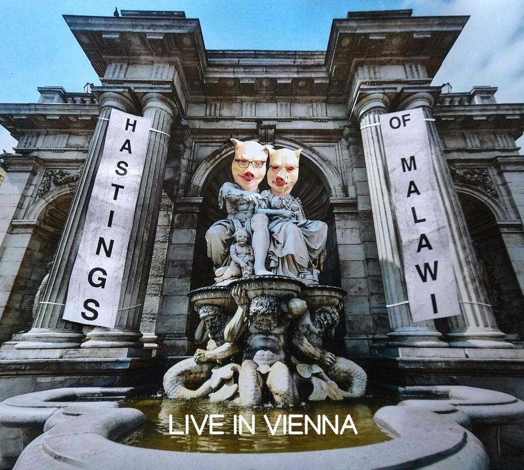 Hastings of Malawi Live in Vienna (CD) Album