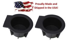 New 2pack Front Console Drink Cup Holder Insert 04-08 F-150 Expedition Navigator