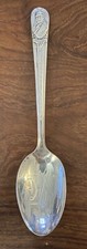 Chester A Arthur Commemorative Spoon Vintage Rogers Silverplate US President