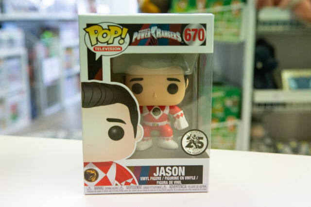 Funko Pop TV Saban's Power Rangers Red 