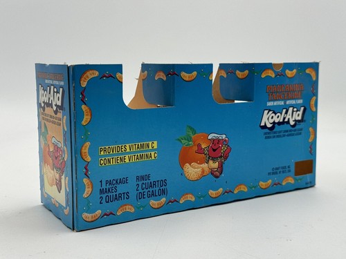 Vintage 90s Kool-Aid Mandarina Tangerine Display Case - Picture 2 of 4