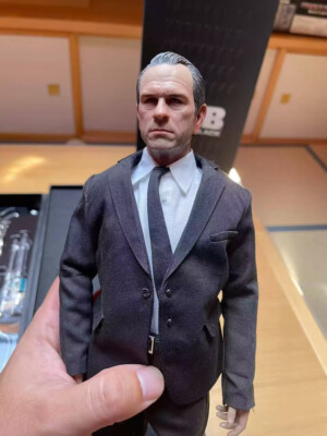 Enterbay Men in Black3 MIB3 Agent K Real Masterpiece 1/6 Figures