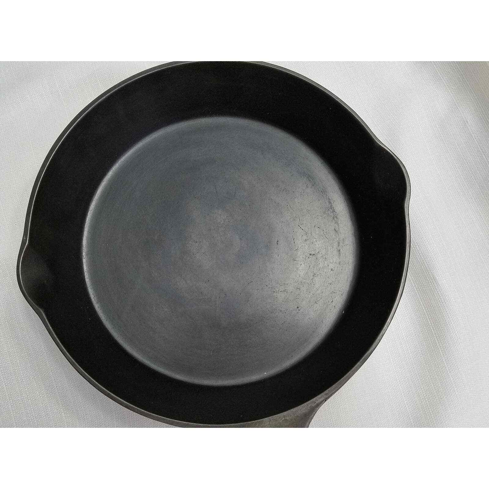 Vintage Wardway 1433 by Wagner Cast Iron Skillet with Heat Ring eBay