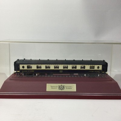ORIENT EXPRESS Model Train Orient Express Orient Express with Case