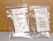 "2" "NEW" MARCHON PICKUP SHOES & SPRINGS #XP800