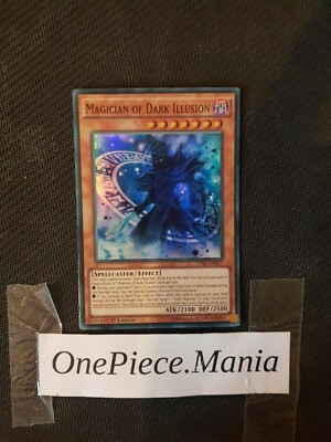 Yu-Gi-Oh! Magician Of Dark Illusion TDIL-EN017 1st | eBay Yu-Gi-Oh! Magician Of Dark Illusion TDIL-EN017 1st | eBay