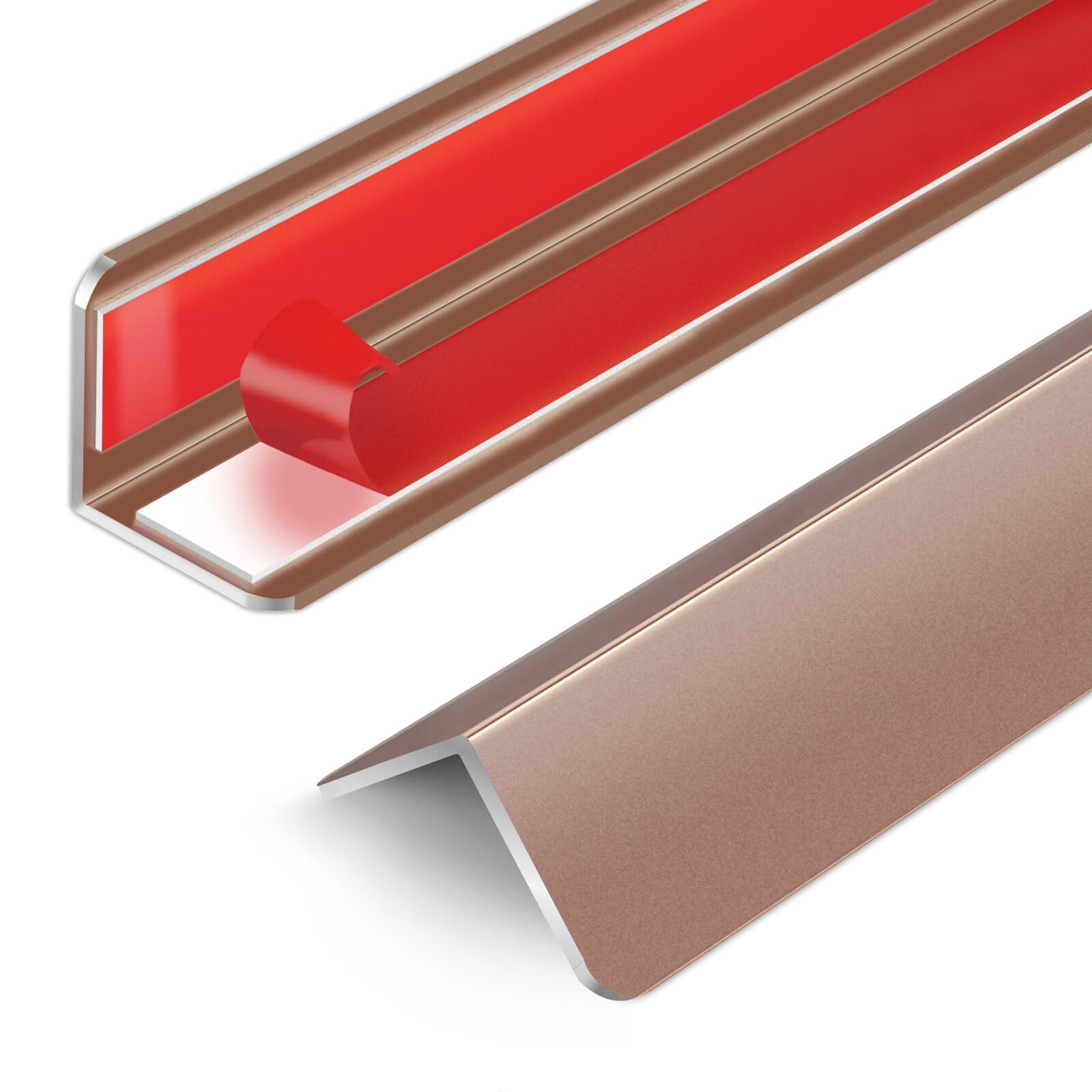 Corner Guard for Walls,1-3/8 Inch x 59 Inch,Aluminium Alloy Corner Protector ...