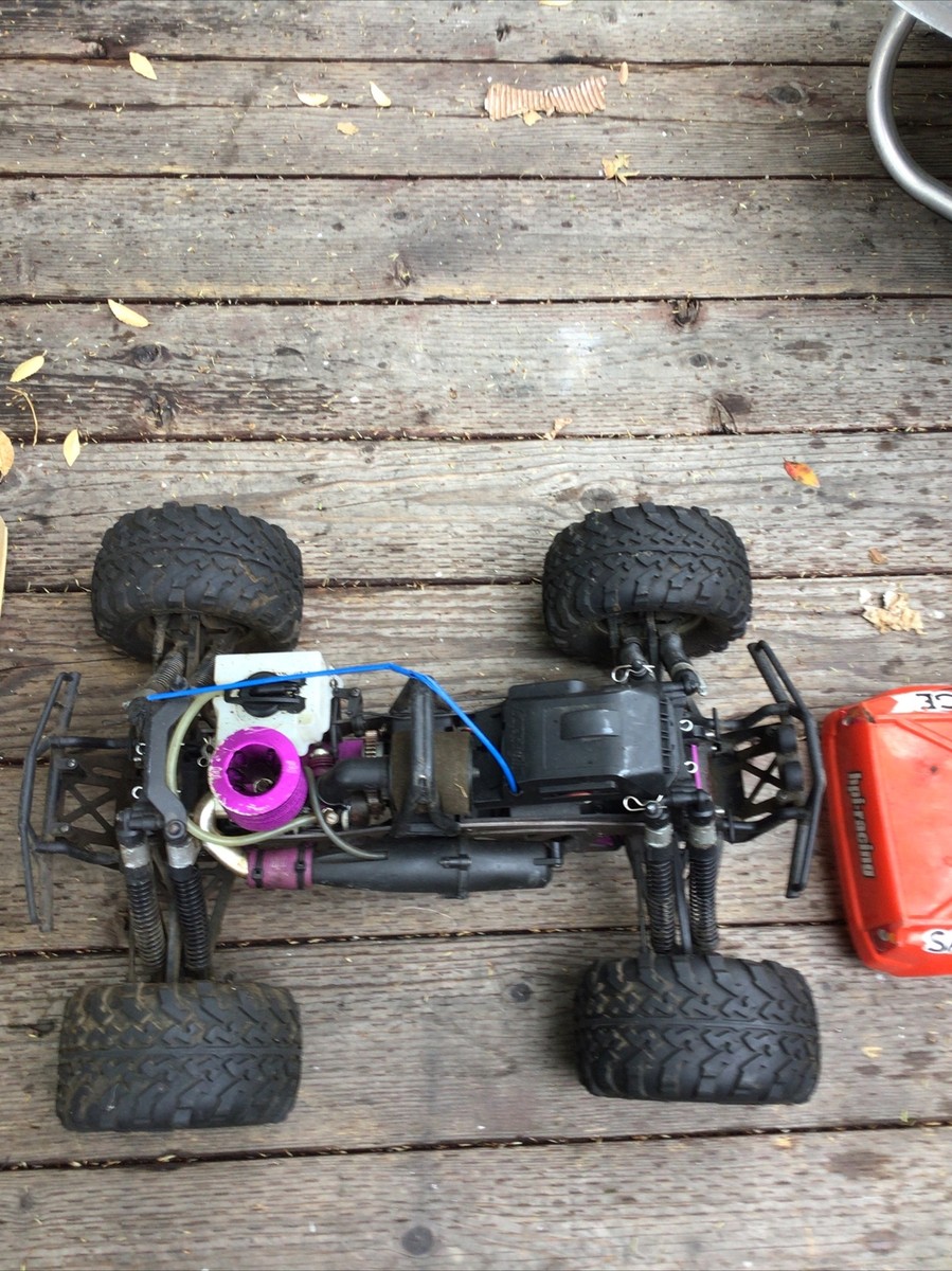 HPI Savage X Truck UNTESTED AS IS | eBay