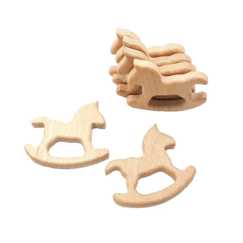 Caballos Marrón Mordedores para Bebés