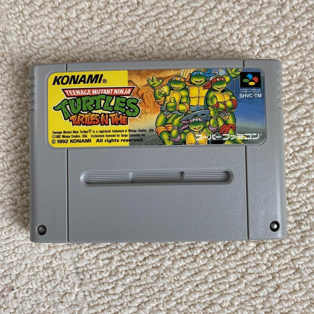 Teenage Mutant Ninja Turtles: Turtles in Time, Super Famicom