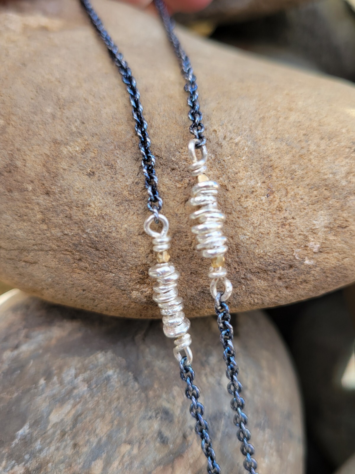 Artisan Eclipse Oval Labradorite Sterling Silver … - image 13