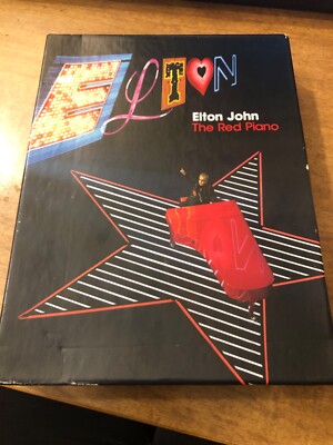 The Red Piano DVD (2CD/DVD) - DVD By Elton John - GOOD LC14 | eBay