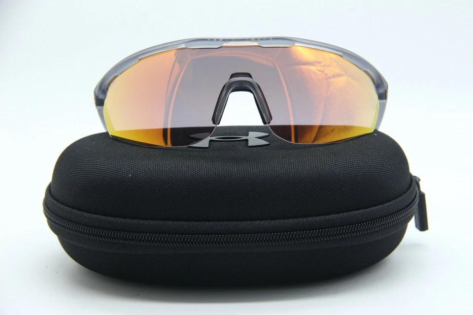 NUEVO UNDERARMOUR UA GAMETIME UA0003GS KB750 GRIS AUTÉNTICO GAFAS DE SOL CON ESTUCHE  Foto 2 de 3