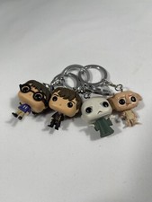 Set Of 4 Harry Potter Keychains