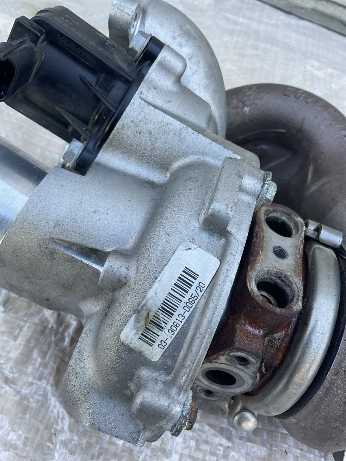 14-17 MASERATI QUATTROPORTE 3.0L TURBOCHARGER TURBO RIGHT  SIDE OEM 26k Miles