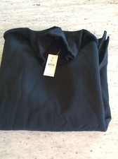 Lou Grey Black Sweatshirt, S, NWT