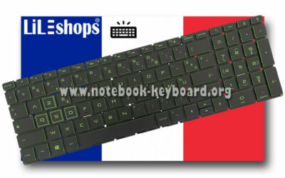 Clavier AZERTY Neuf Pour HP Pavilion 10-f100nf - Pièce D'origine France