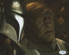 John Leguizamo Mandalorian Autographed Signed 8x10 Photo ACOA