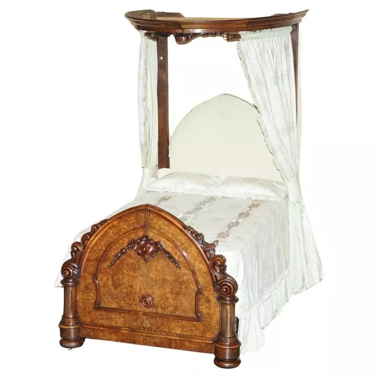 Half bed clearance canopy