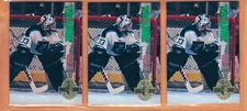 MANON RHEAUME RC Lot of 3 1ST Woman Of NHL 1993 Classic Four Sport card #253