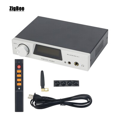 M1 Dual Core ES9038 Decoder Bluetooth 5.1 LDAC Linear Power W/ Remote Control