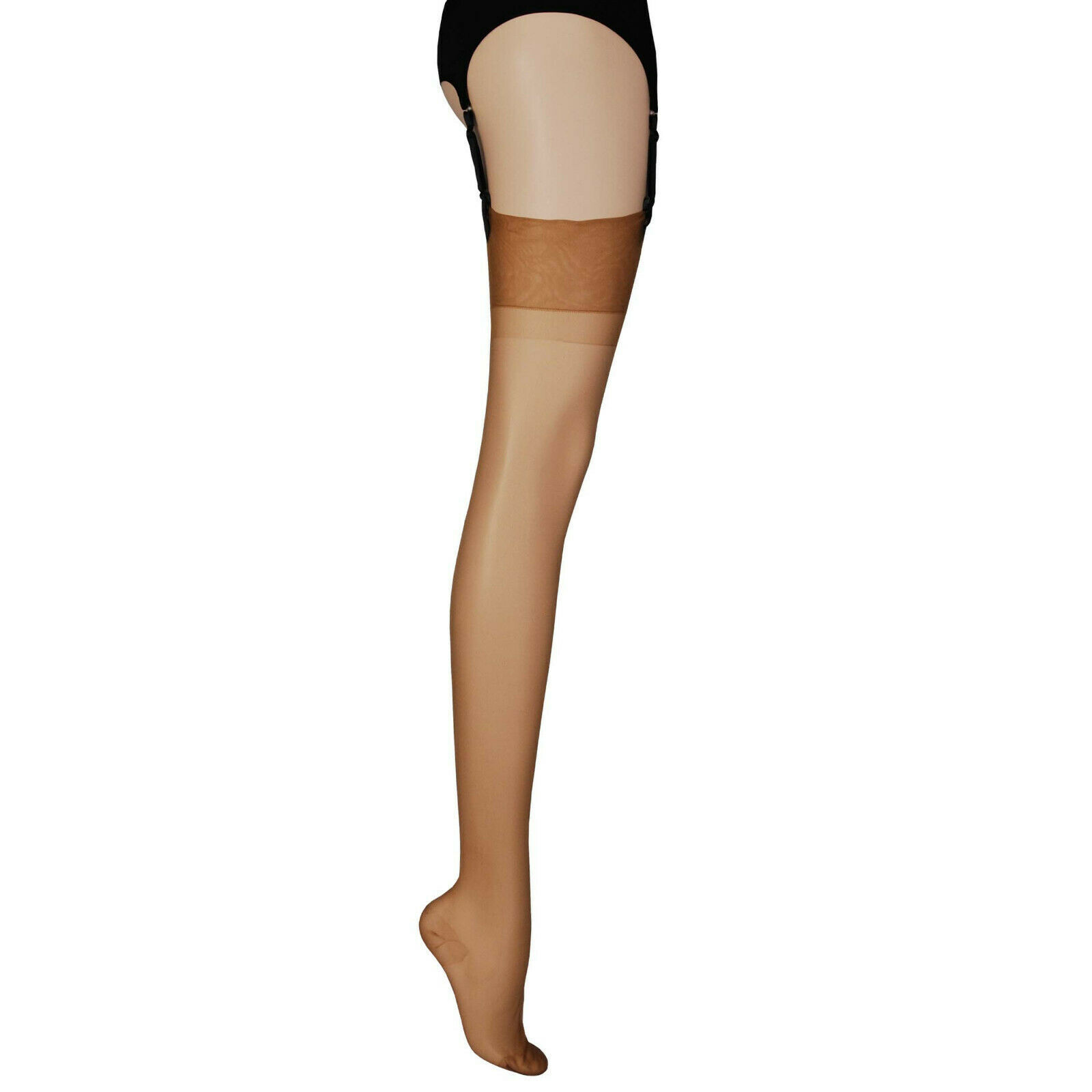 Bas GERBE OPÉRA NU 15 deniers 3 coloris. Taille S. Sheer stockings
