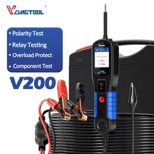 12V 24V Automotive Electrical Circuit Tester Diagnostic Tool PowerScan Probe 