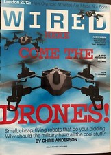 WIRED Magazine (July 2012) Here Come The Drones!