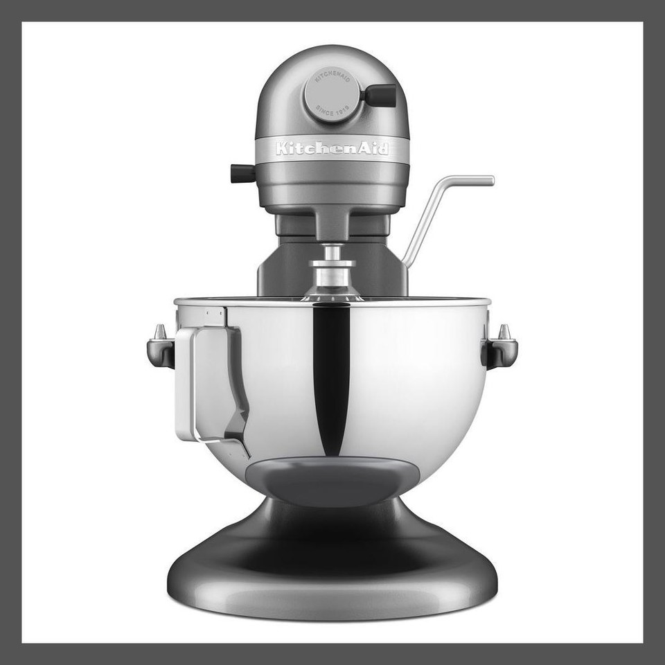 KitchenAid 5.5 Quart BowlLift Stand Mixer Contour Silver