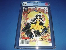 Sailor Moon #33 CGC 9.6 1st print w/ WHITE PAGES from 2001! Mixx Chix Comix H62