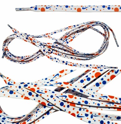 nike logo laces