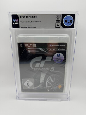 Gran Turismo 5 WATA 9.8 A+ **PS3 Playstation 3 NEU (No VGA )
