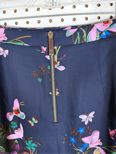 Ted Baker London floral tulip skirt size 2 - Picture 5 of 7