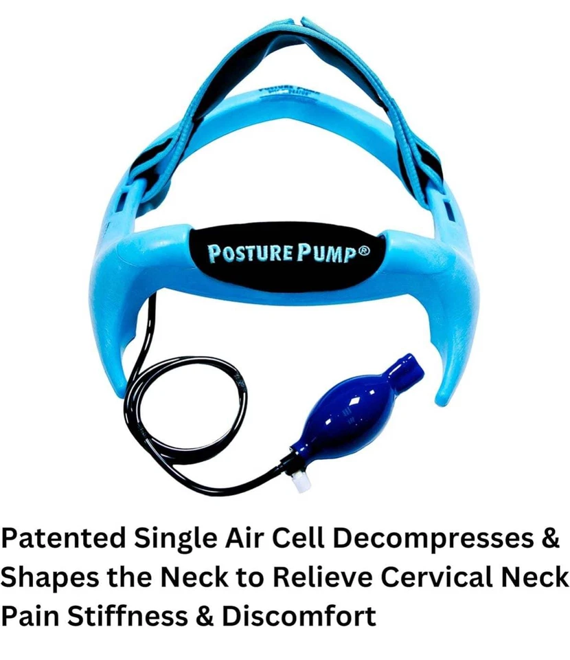 Bomba de postura hidratador de disco unicelular para aliviar el dolor de cuello cervical 1100-SX Foto 2 de 3