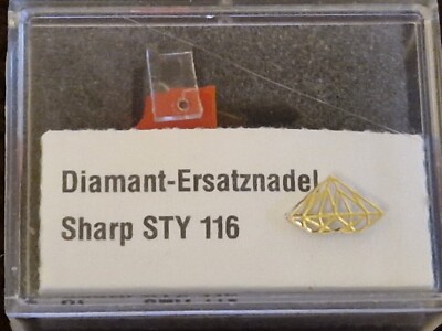Plattenspielernadel Ersatz für Sharp STY 116 .
