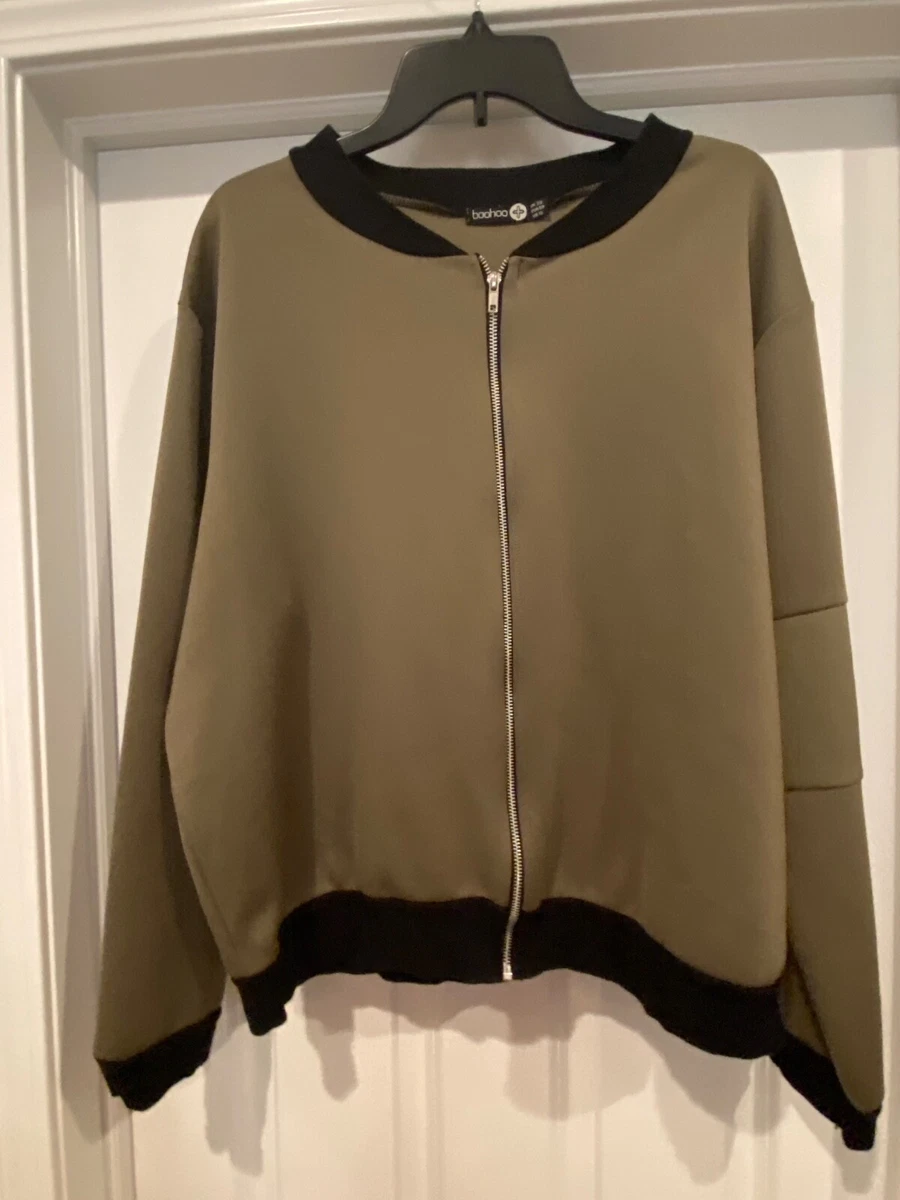 Bomber jacket size clearance 18