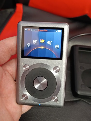 FiiO X3 2nd Gen Generation Portable Resolution Music Player SD 32 GB - Tested OK - Picture 7 of 11