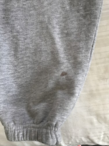 OPEN TRAILS pull on gray track jogger sweat pants SMALL - Picture 9 of 10