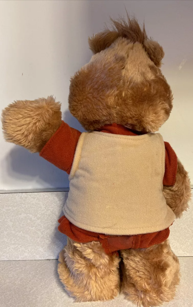 Vintage 1980s Boogie Bear, Battery Operated Dancing Bear