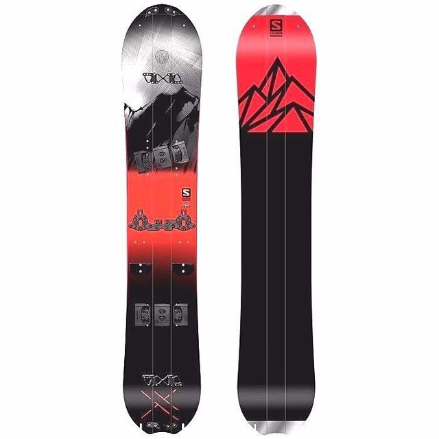 salomon splitboard