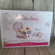 American Girl WELLIE WISHER GIGGLES & GRINS PLAY SET - NEW, Sealed Box