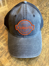 NWT KUBOTA Tractor skidsteer equipment baseball hat cap Z7
