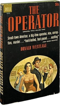 The Operator by Donald E. Westlake Paperback Very good condition