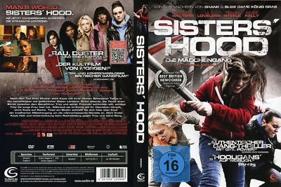 SISTERS HOOD - DIE MÄDCHENGANG Lily Loveless DVD 2011 NEU OVP