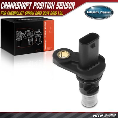 Engine Crankshaft Position Sensor for Chevrolet Spark 2013 2014 2015 1.2L  DOHC | eBay Compatible With Chevrolet For Spark 2013 2014 2015 OEM 95352004 クー