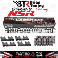 Brian Tooley Btr Ls Truck Nsr Stage 2 Cam Kit Ls7 Style Lifters Lifter Guides