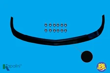 C 6 Corvette 05-13 Base Model Front Bumper Lip Splitter -Carbon Flash Finish