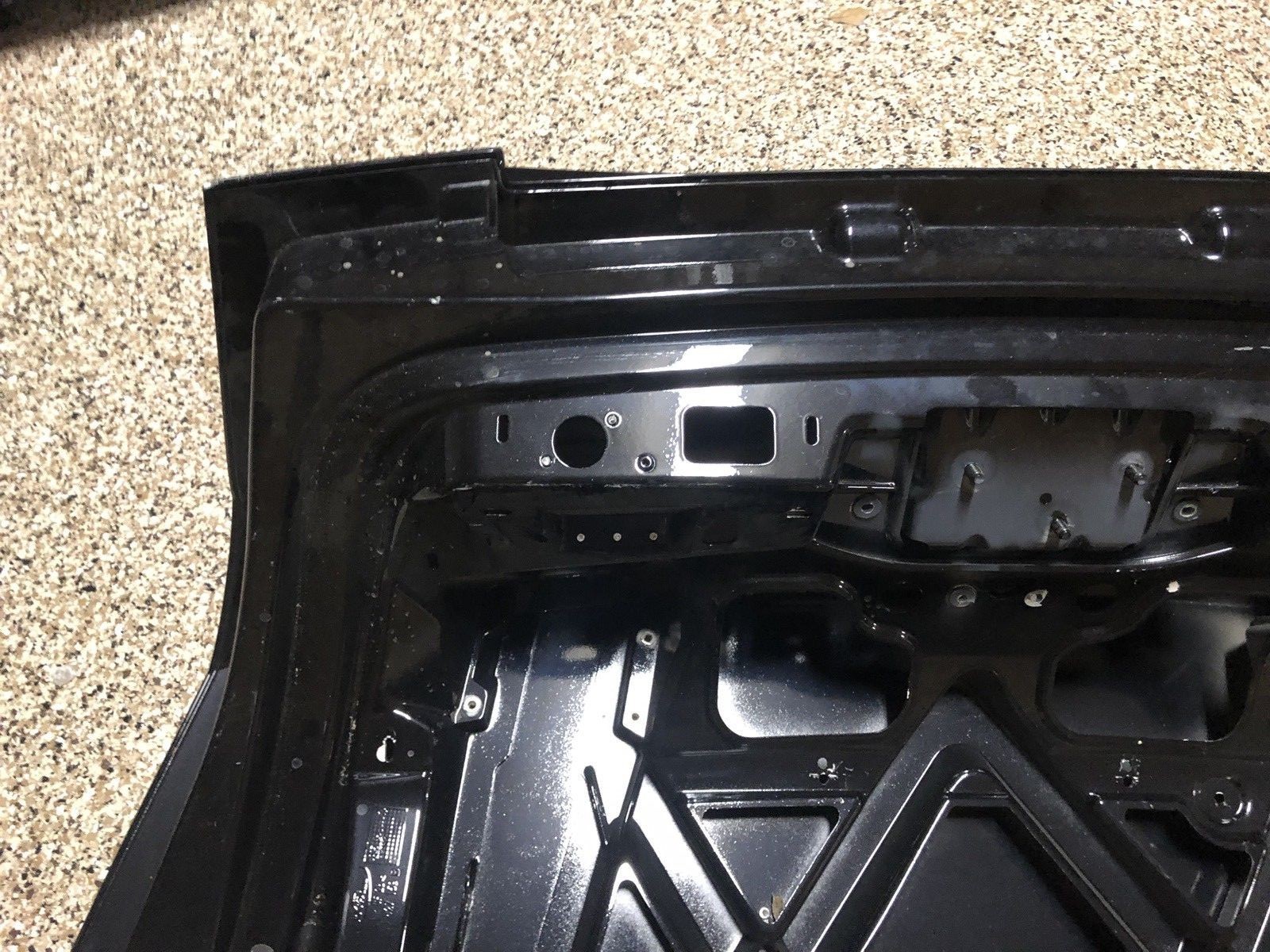 Bentley Flying Trunk Rear Deck Lid Bonnet  2006-2012  OEM Great Shape