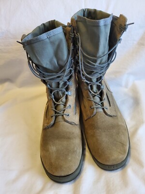 Belleville Military Vibram Combat Boots Size 11R Color Brown/green Belleville Combat Boots for Women for sale | eBay main image 3