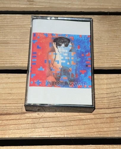 Paul McCartney: Tug OF War Cassette (1982 C4-46057)
